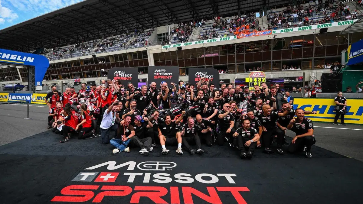 MotoGP 2026. GP di Francia. Le foto più belle della gara e del weekend a Le Mans! (25)