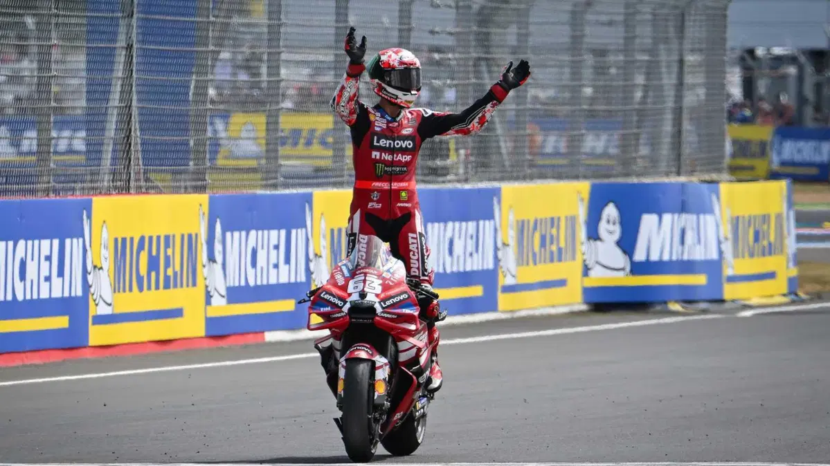 MotoGP 2026. GP di Francia. Le foto più belle della gara e del weekend a Le Mans! (30)