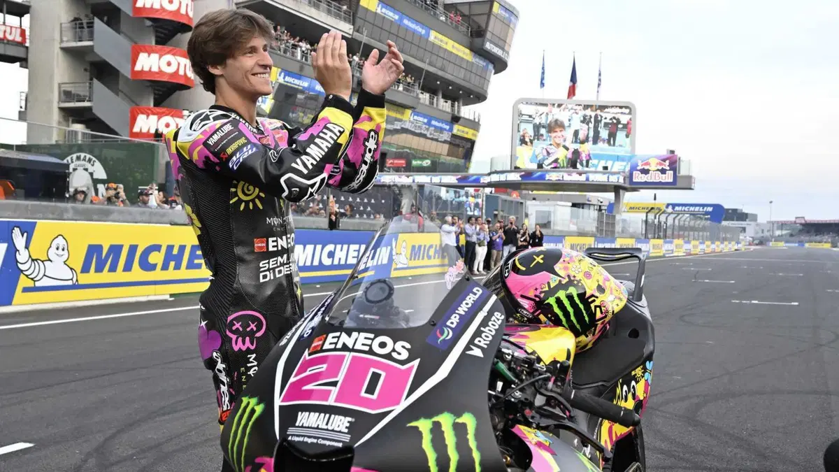 MotoGP 2026. GP di Francia. Le foto più belle della gara e del weekend a Le Mans! (35)