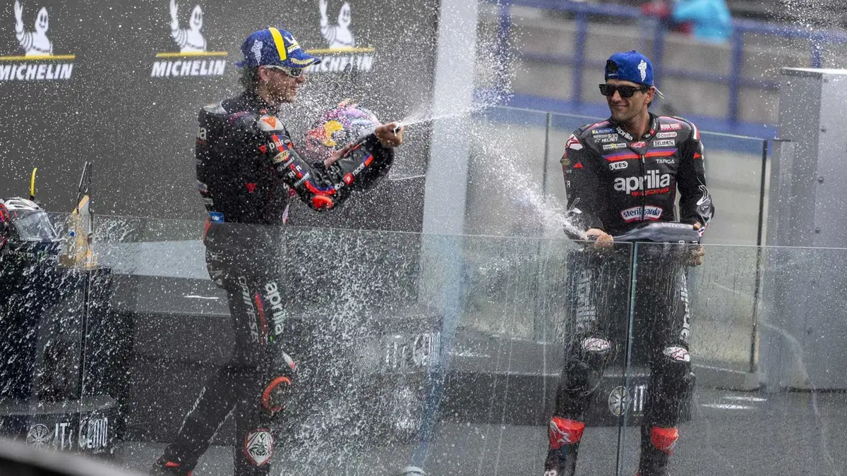 MotoGP 2026. GP di Francia. Le foto più belle della gara e del weekend a Le Mans! (3)