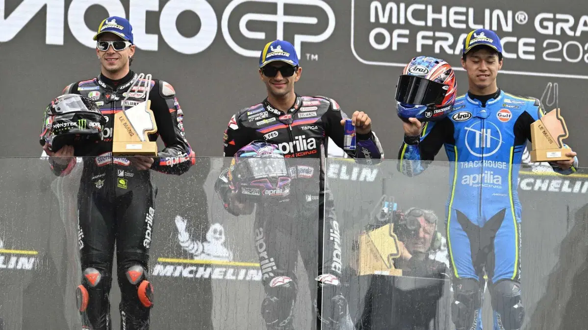 MotoGP 2026. GP di Francia. Le foto più belle della gara e del weekend a Le Mans! (4)