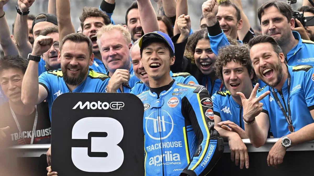 MotoGP 2026. GP di Francia. Le foto più belle della gara e del weekend a Le Mans! (7)