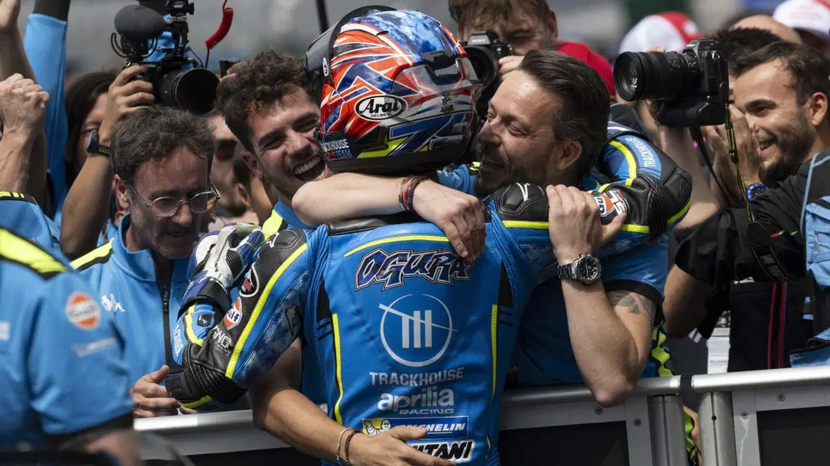 MotoGP 2026. GP di Francia. Le foto più belle della gara e del weekend a Le Mans! (9)