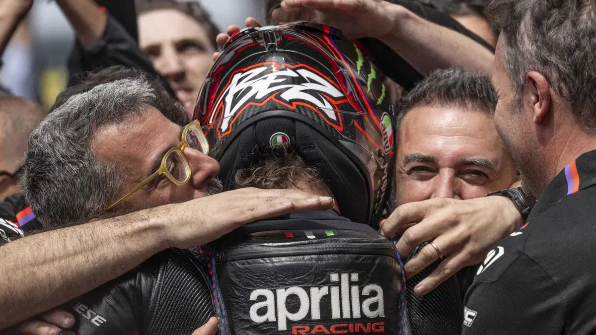 MotoGP 2026. GP di Francia. Le foto più belle della gara e del weekend a Le Mans! (12)