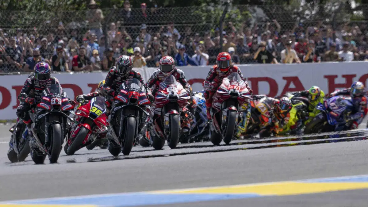 MotoGP 2026. GP di Francia. Le foto più belle della gara e del weekend a Le Mans! (41)