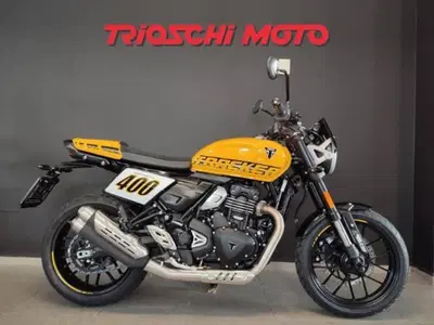 Triumph Tracker 400 (2026) nuova