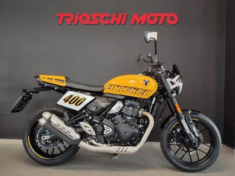 Triumph Tracker 400 (2026)