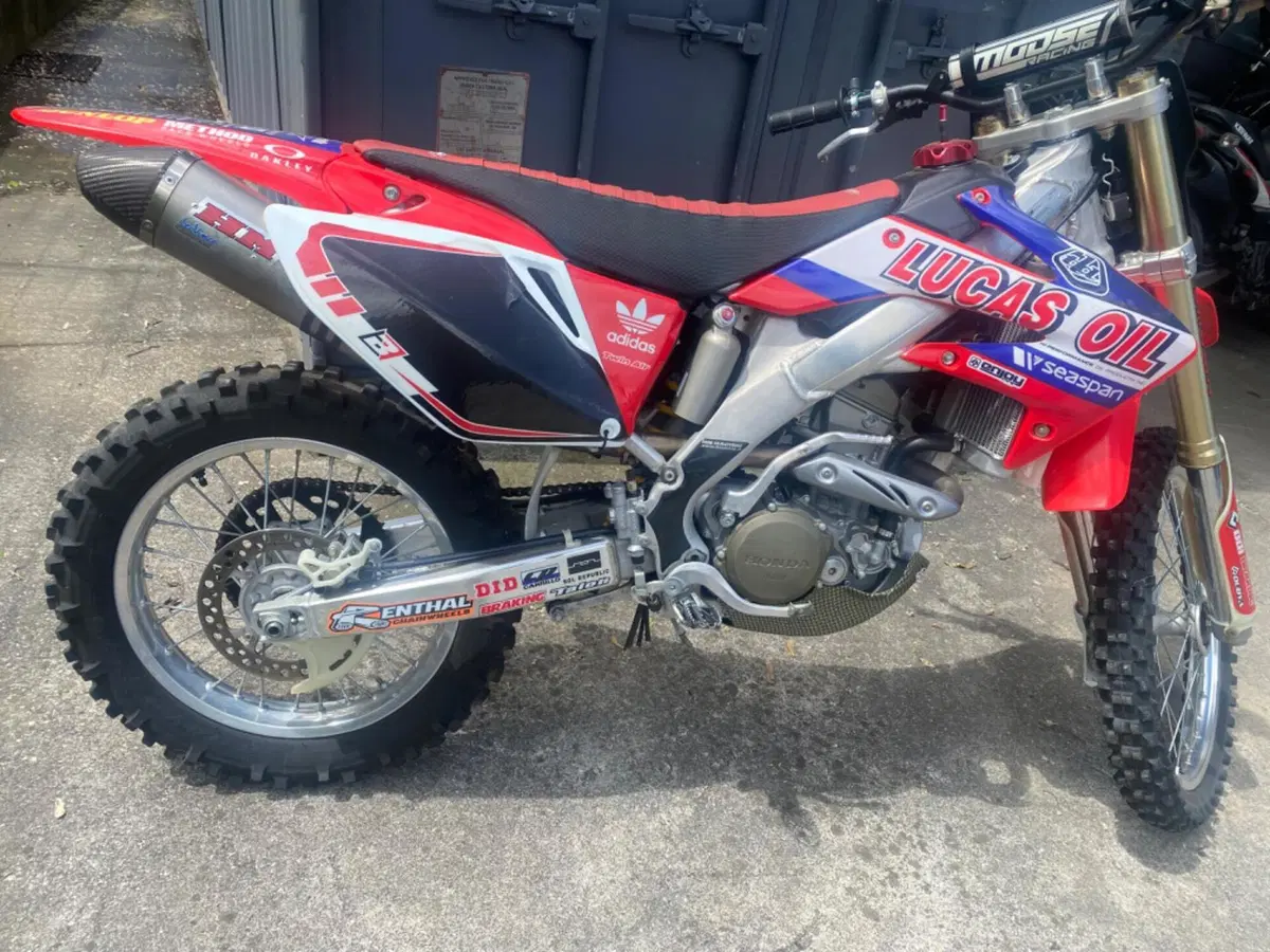 Honda CRF 250R (2005) (4)