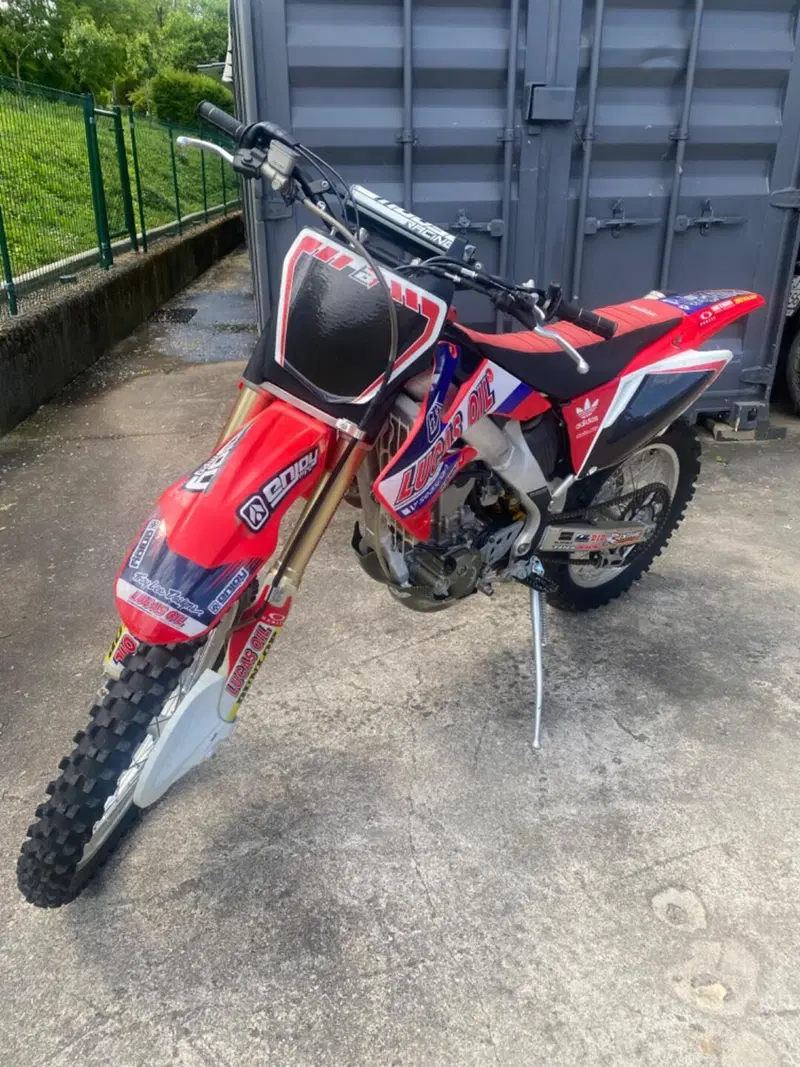 Honda CRF 250R (2005) (7)