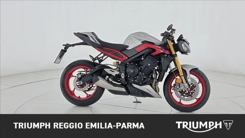 Triumph Street Triple 765 RX (2026)