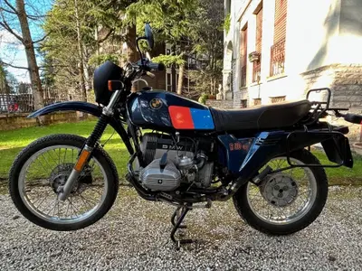 Bmw R80G/s d'epoca