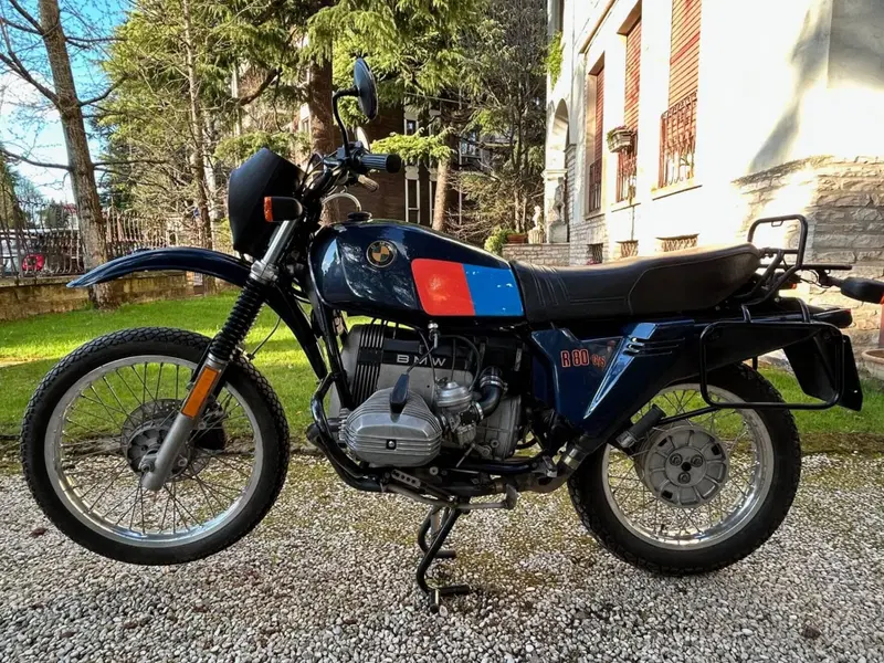 Bmw R80G/s