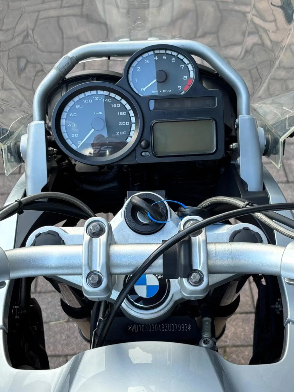 Bmw R 1200 GS (2008 - 09) (6)