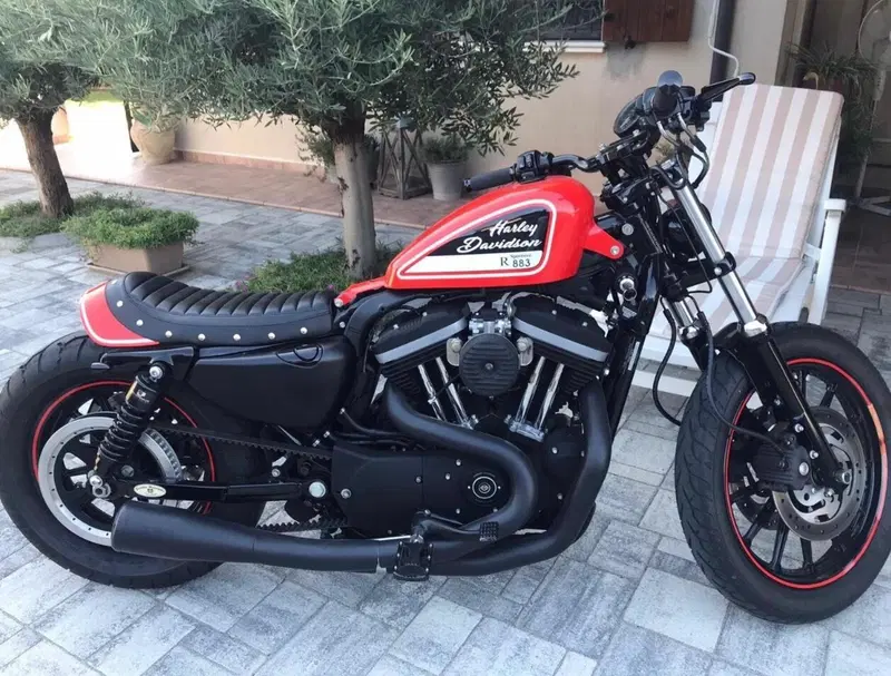 Harley-Davidson 883 R (2008 - 16) - XL 883R (6)