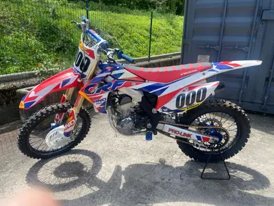 Honda CRF 250R (2014) usata