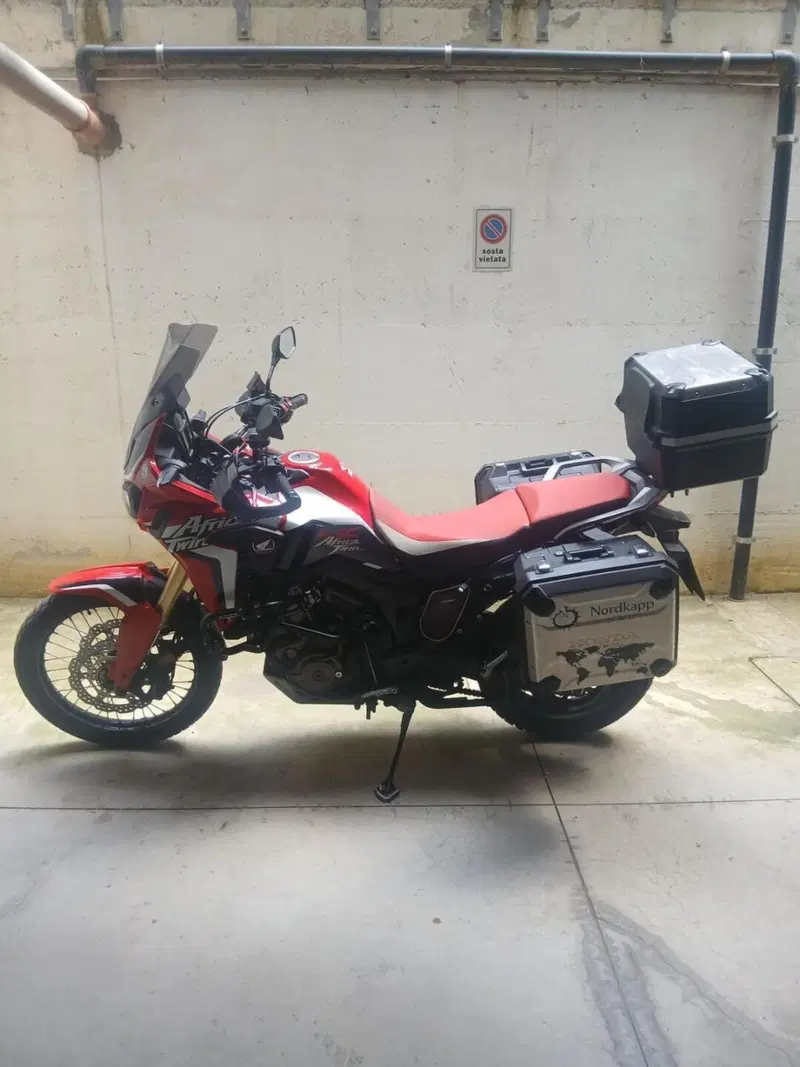 Honda Africa Twin CRF 1000L ABS (2016 - 17) (12)