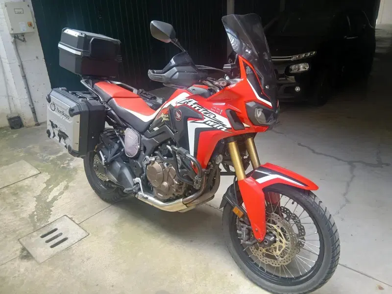 Honda Africa Twin CRF 1000L ABS (2016 - 17) (13)