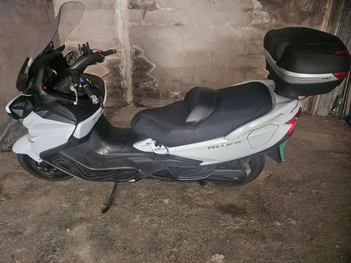 Suzuki Burgman AN 650 Executive ABS (2013 - 17)