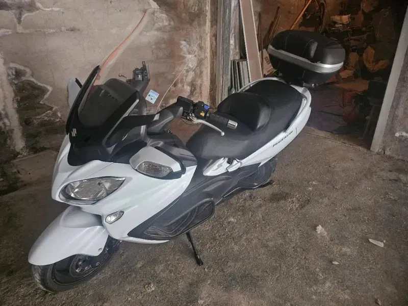 Suzuki Burgman AN 650 Executive ABS (2013 - 17) (3)