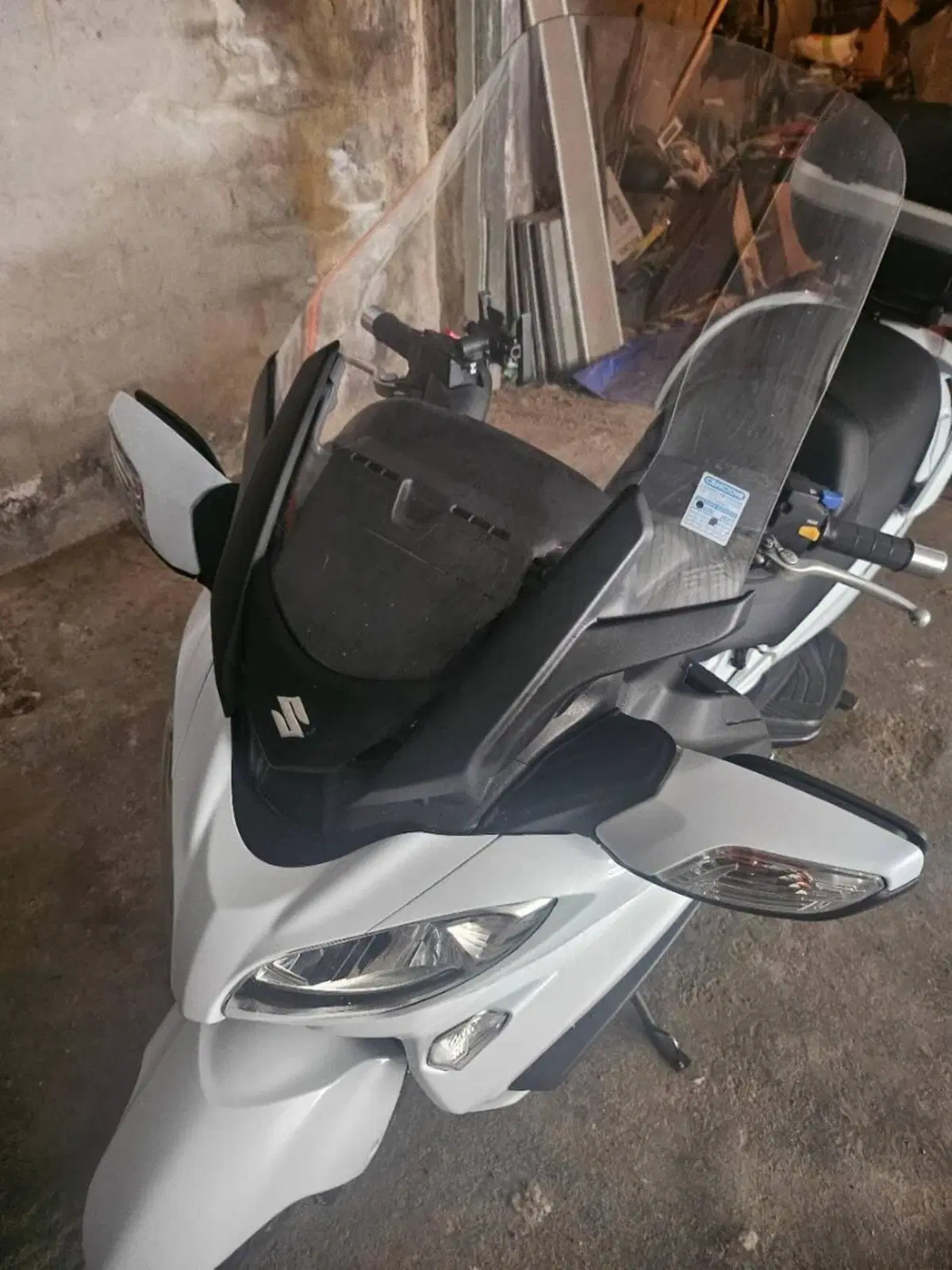 Suzuki Burgman AN 650 Executive ABS (2013 - 17) (6)