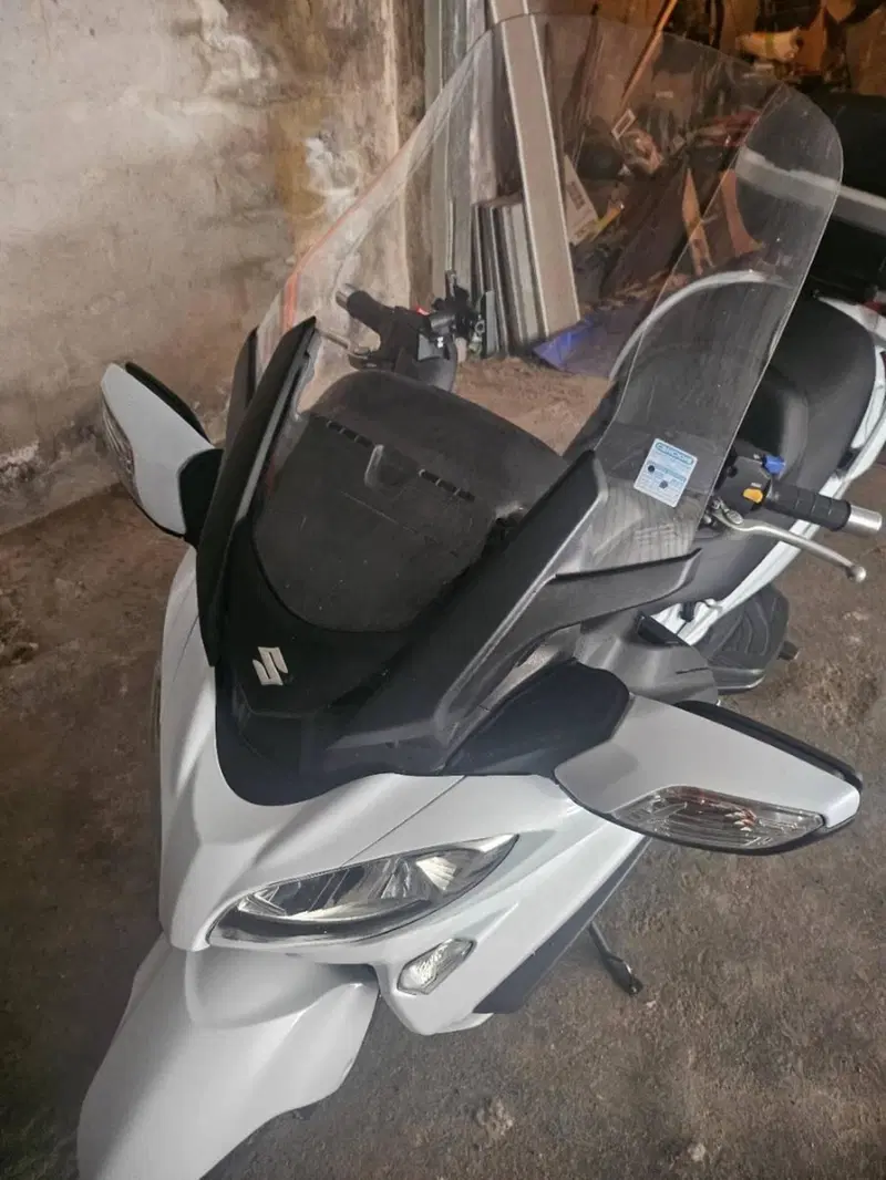 Suzuki Burgman AN 650 Executive ABS (2013 - 17) (6)