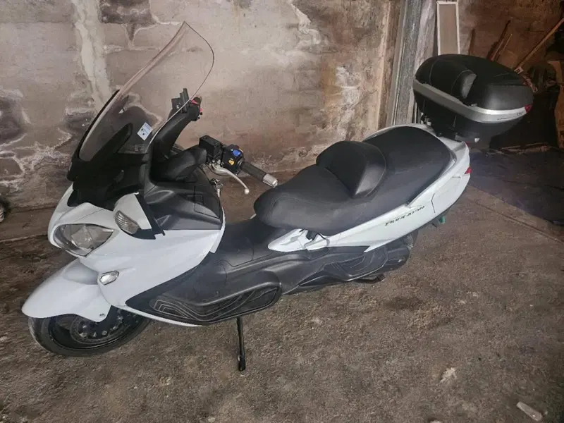 Suzuki Burgman AN 650 Executive ABS (2013 - 17) (7)