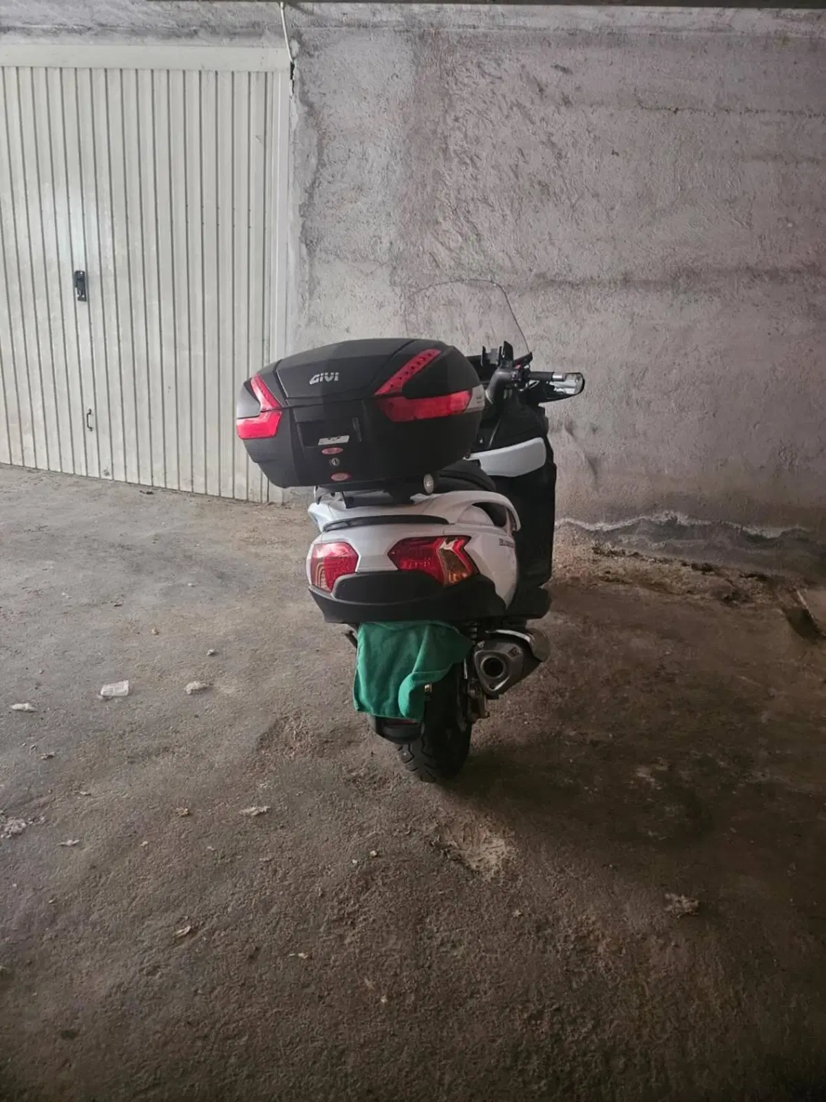 Suzuki Burgman AN 650 Executive ABS (2013 - 17) (10)