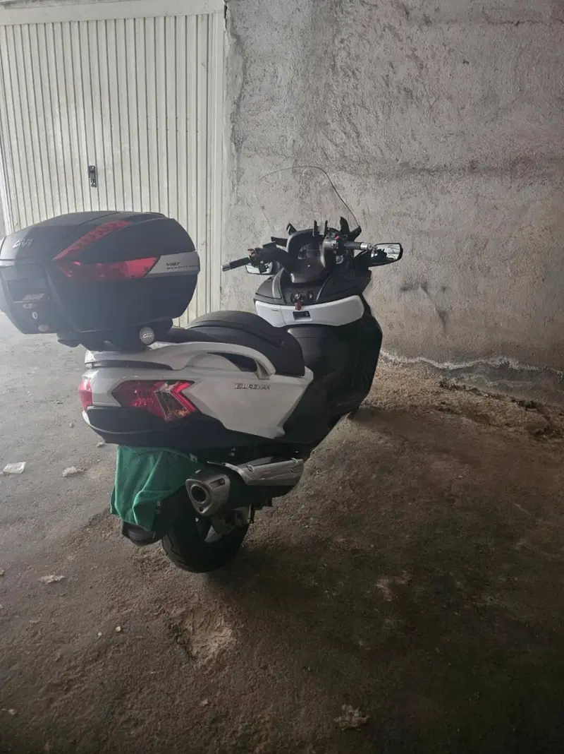 Suzuki Burgman AN 650 Executive ABS (2013 - 17) (11)