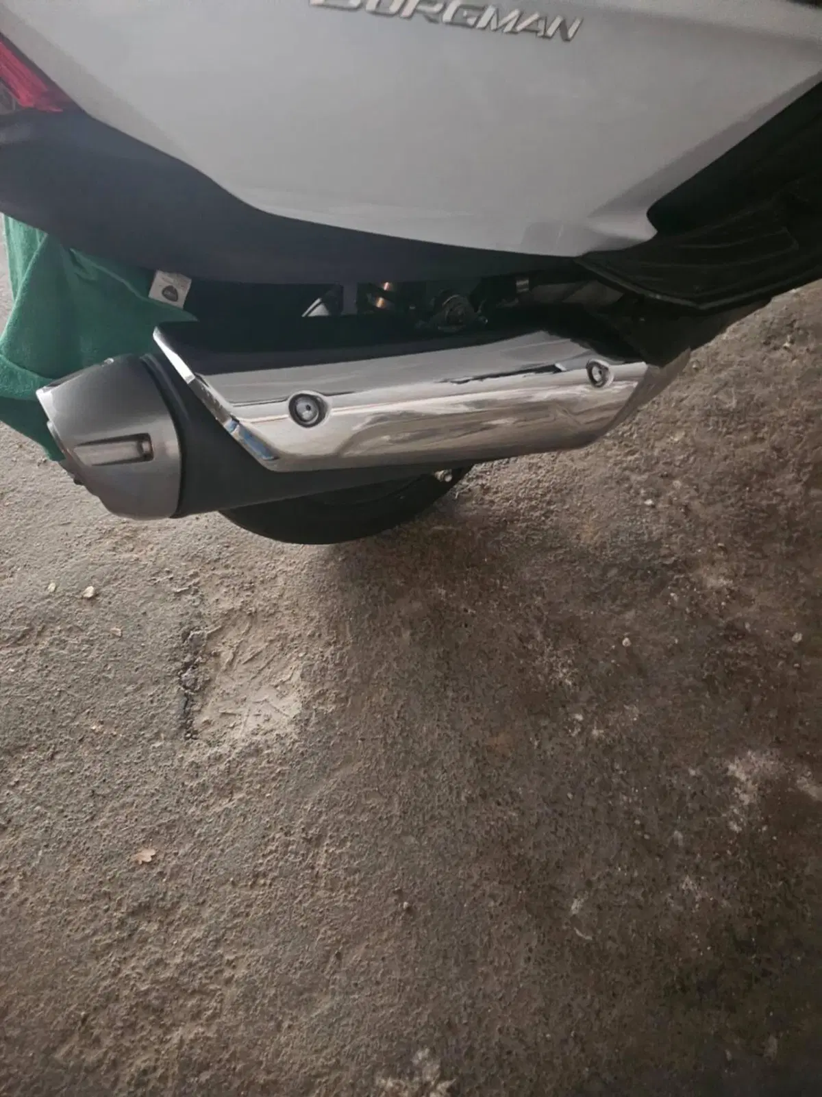 Suzuki Burgman AN 650 Executive ABS (2013 - 17) (12)