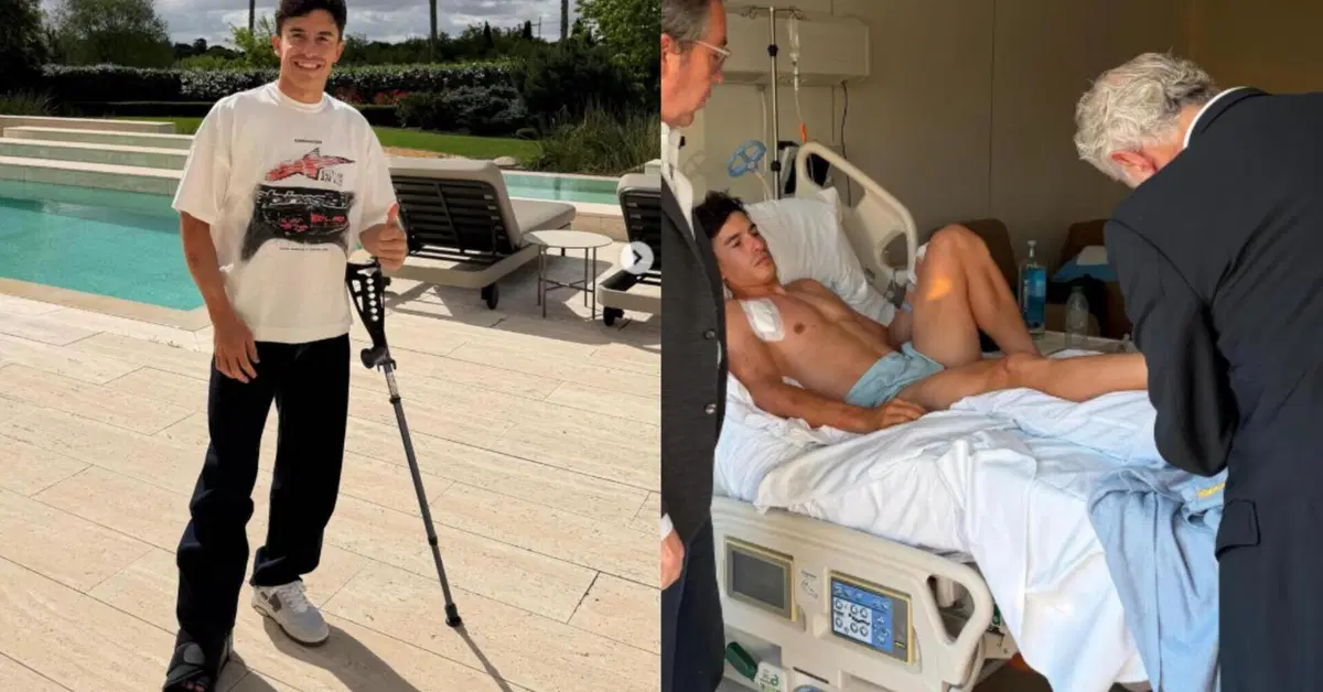 MotoGP 2026. Marc M&aacute;rquez &egrave; gi&agrave; in piedi: "L'operazione (doppia) &egrave; stata un successo". Via al recupero!