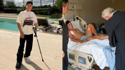 MotoGP 2026. Marc M&aacute;rquez &egrave; gi&agrave; in piedi: "L'operazione (doppia) &egrave; stata un successo". Via al recupero!