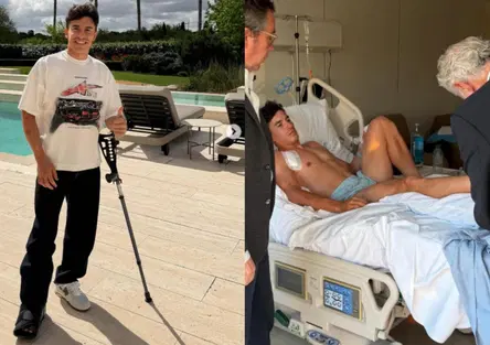 Marc Márquez è già in piedi: L'operazione (doppia) è stata un successo. Via al recupero!