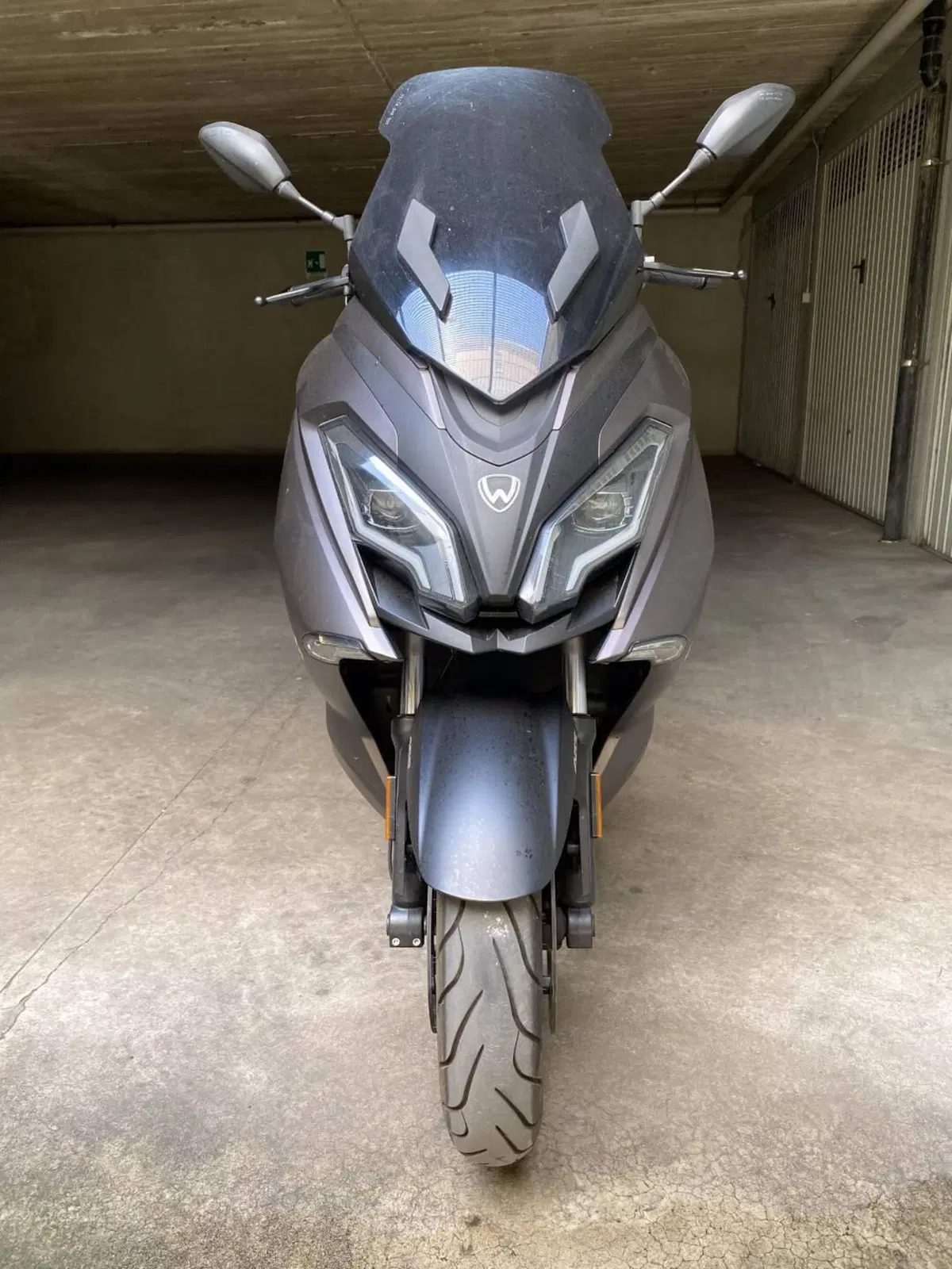 Wottan Motor Storm-S 300 (2020 - 25)
