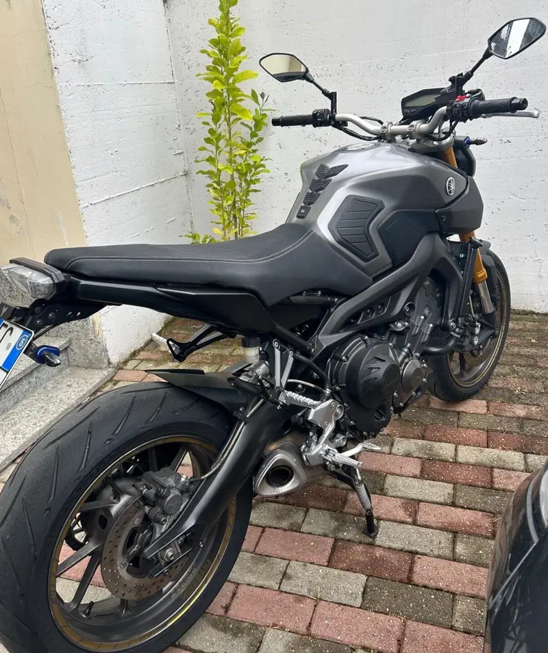 Yamaha MT-09 Sport Tracker (2014 - 16) (4)