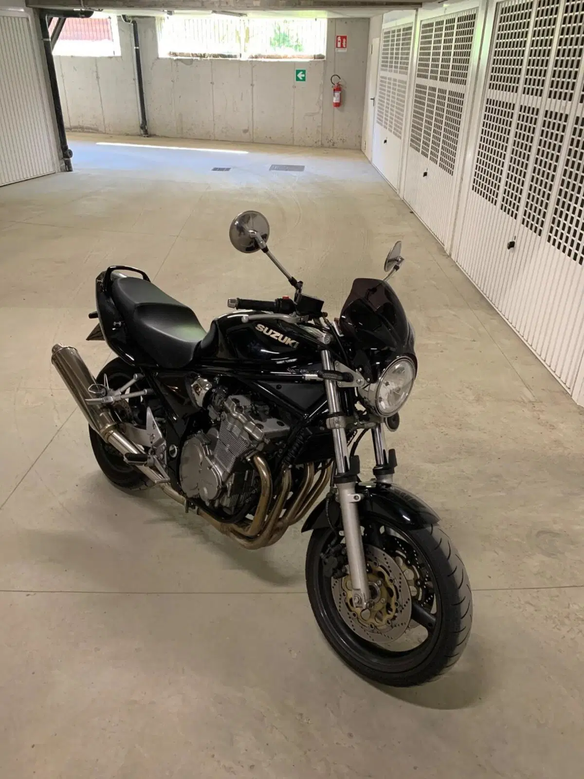 Suzuki GSF 600 Bandit (2000 - 05) (6)