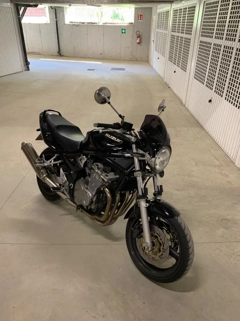 Suzuki GSF 600 Bandit (2000 - 05) (6)