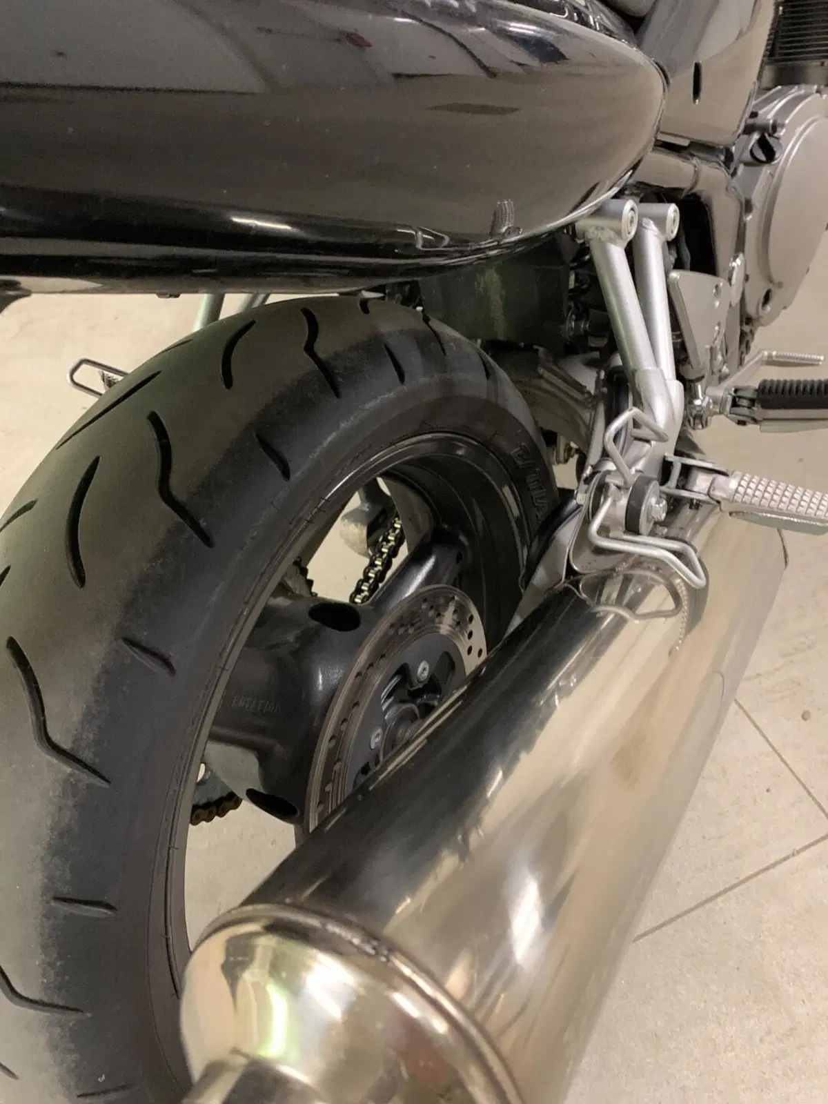 Suzuki GSF 600 Bandit (2000 - 05) (8)