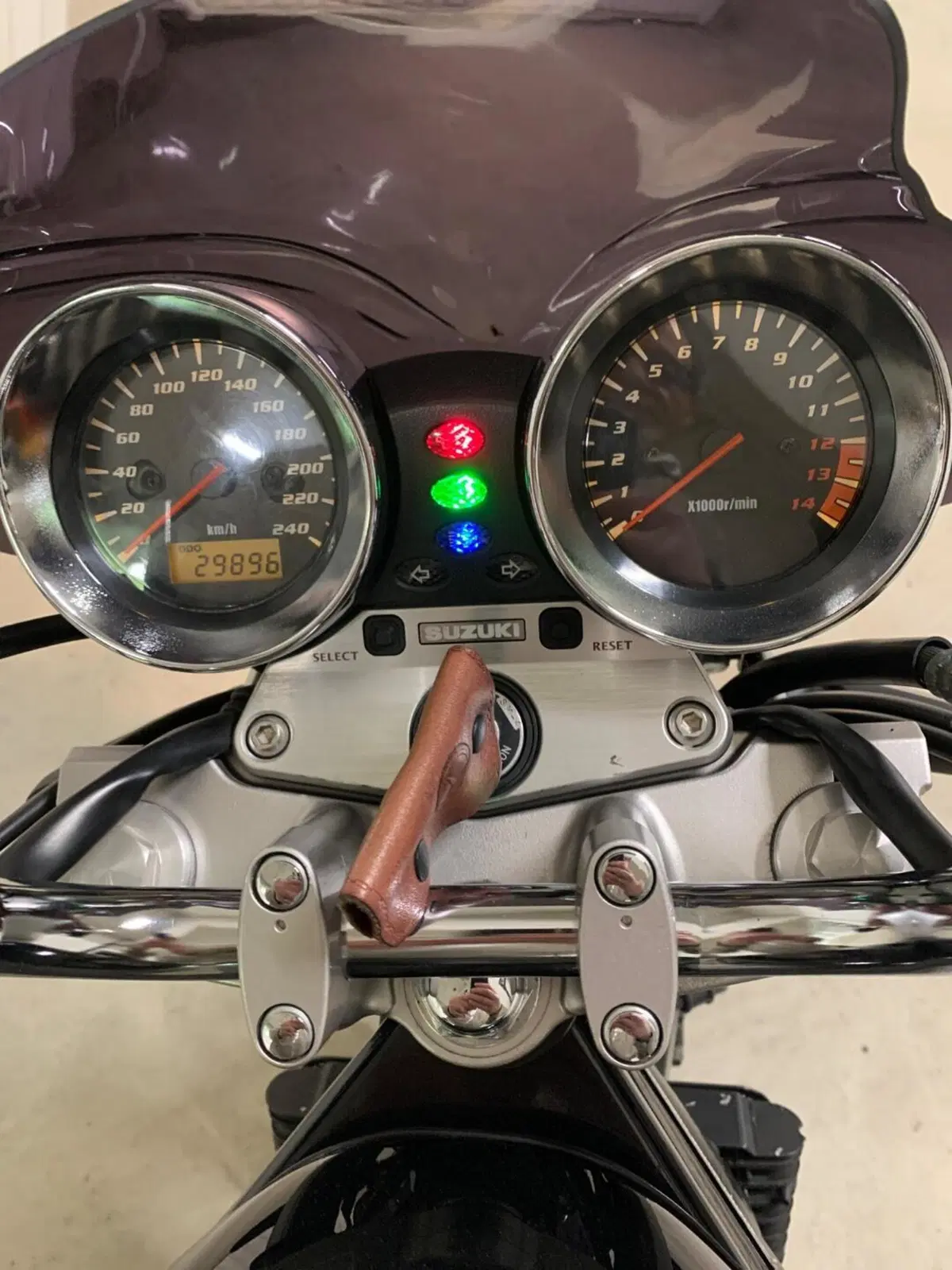 Suzuki GSF 600 Bandit (2000 - 05) (9)