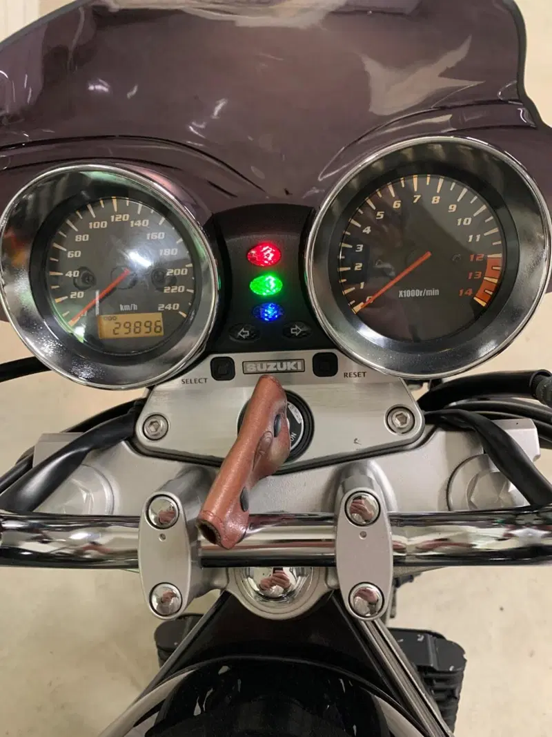 Suzuki GSF 600 Bandit (2000 - 05) (9)