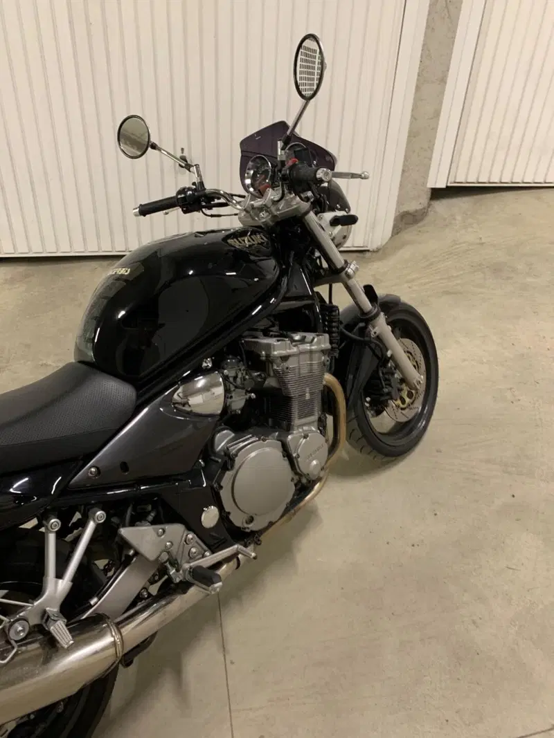Suzuki GSF 600 Bandit (2000 - 05) (11)