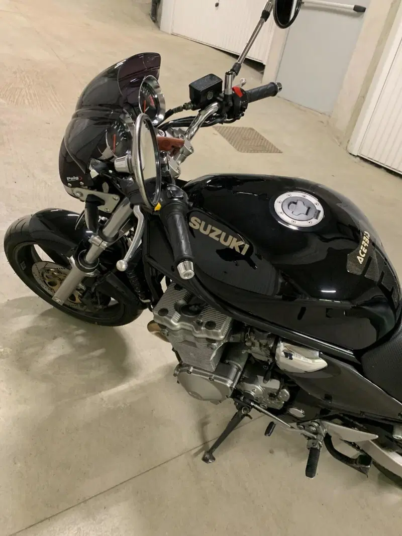 Suzuki GSF 600 Bandit (2000 - 05) (12)