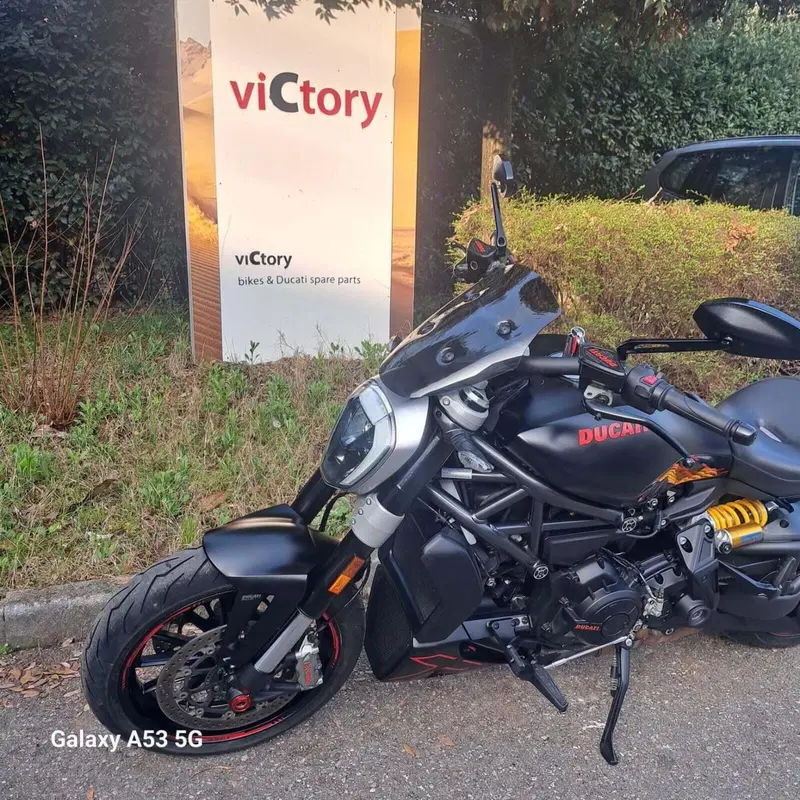 Ducati XDiavel 1262 Dark (2021 - 24) (4)
