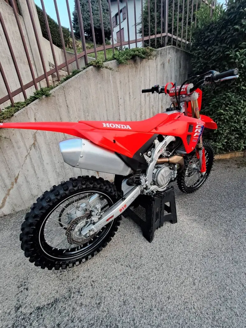 Honda CRF 450R (2025) (5)