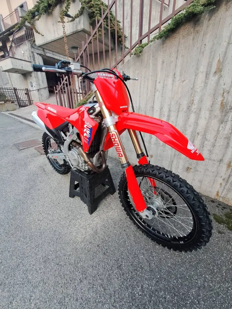 Honda CRF 450R (2025) (9)