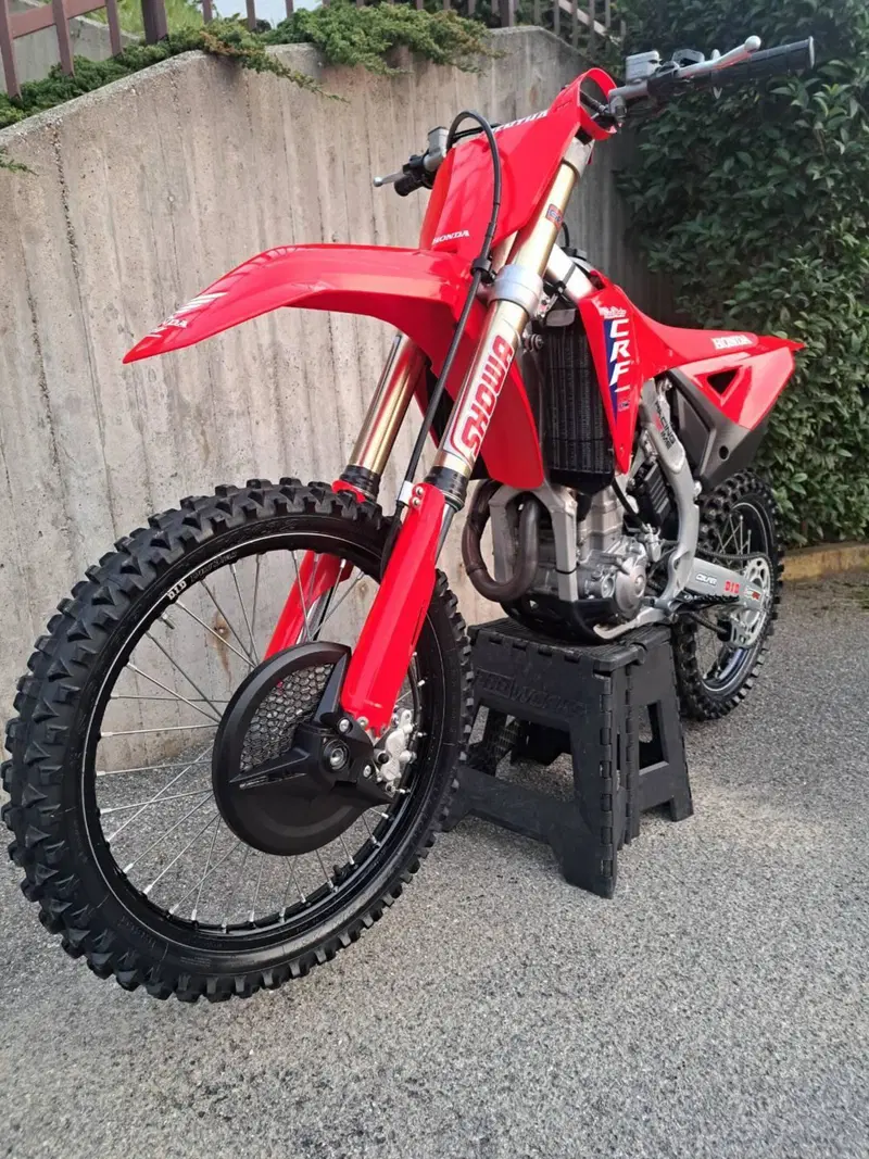Honda CRF 450R (2025) (11)