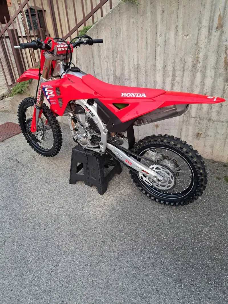 Honda CRF 450R (2025) (13)
