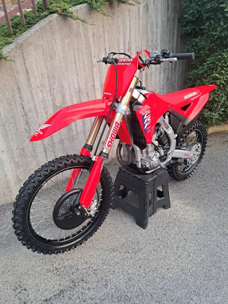 Honda CRF 450R (2025) (15)