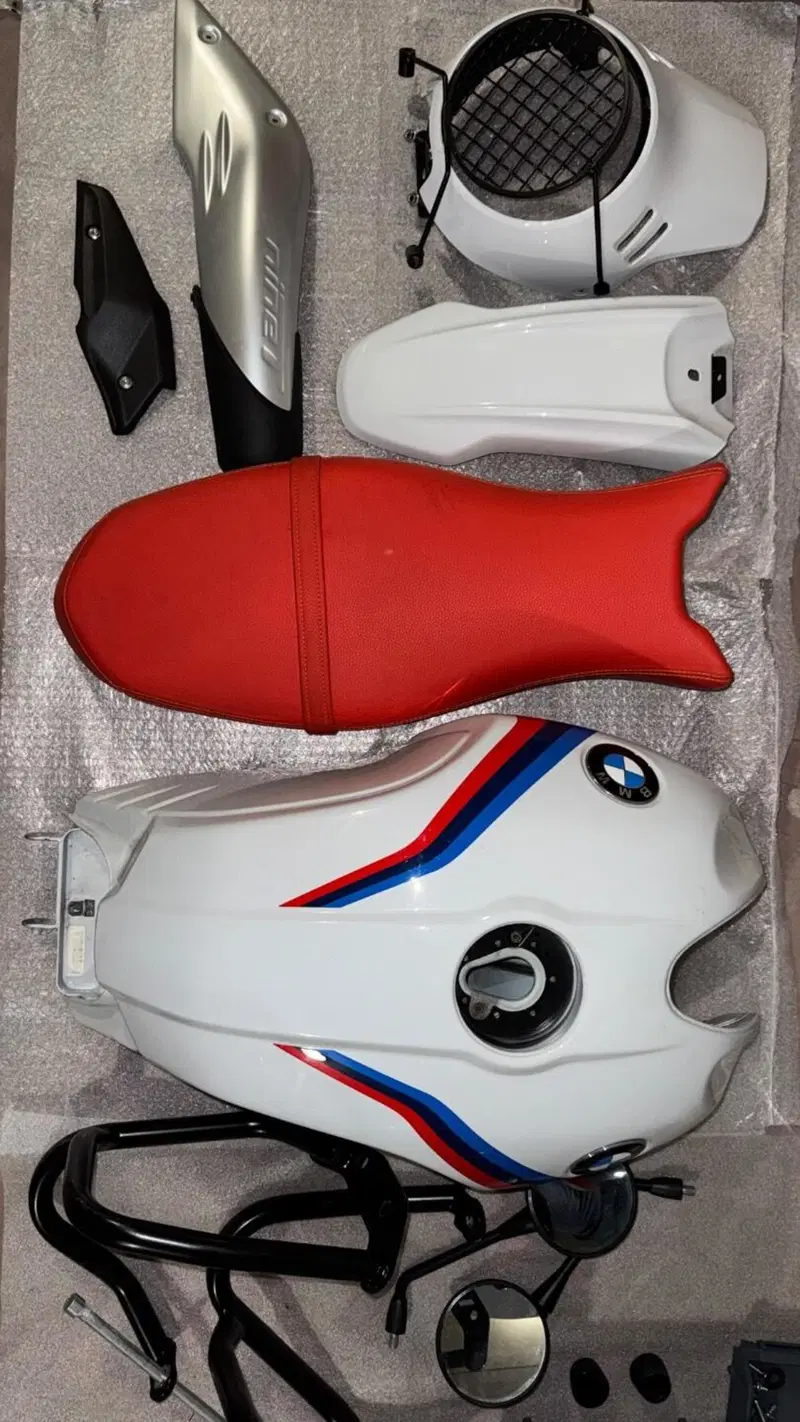 Bmw R nineT Urban GS (2021 - 24) (9)