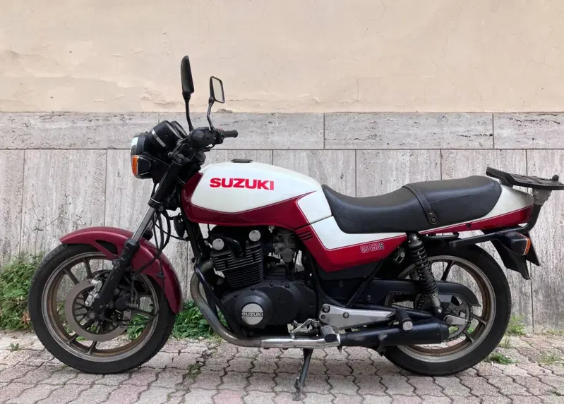 Suzuki GS450S (2)