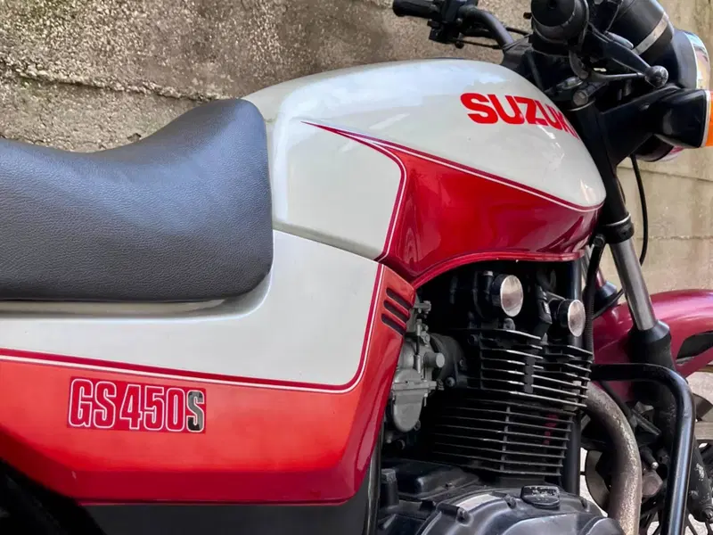 Suzuki GS450S (4)